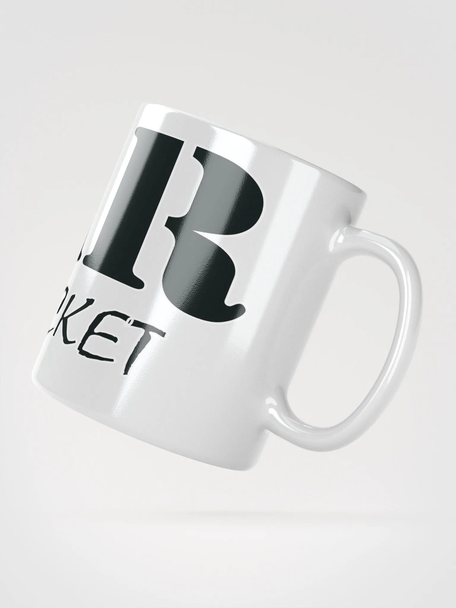 War Is A Racket - White Glossy Mug product image (3)