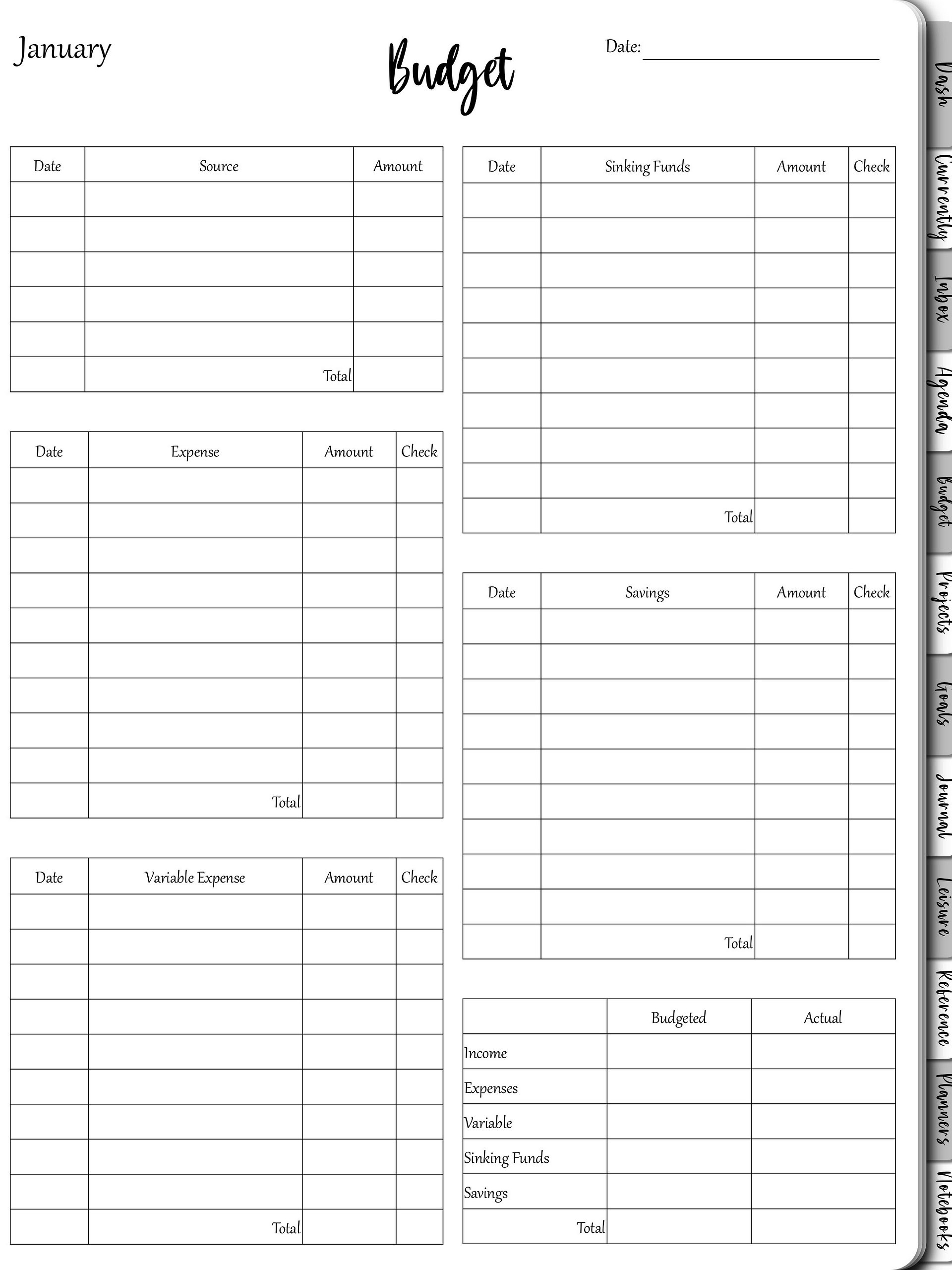 2025 My Authentic Life Planner & Journal product image (6)