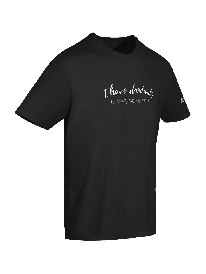 PSR Standards Unisex T-Shirt (Dark Mode) product image (30)