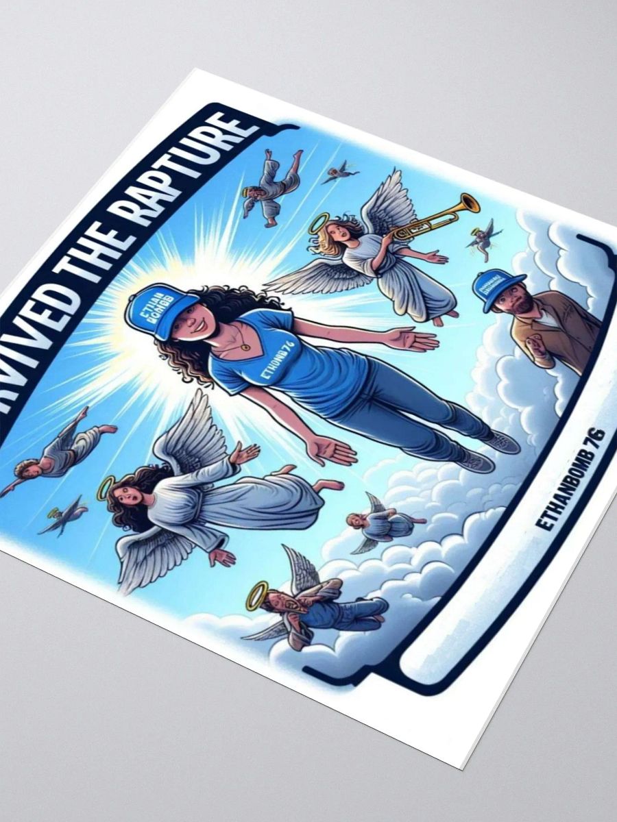 ETHANBOMB - RAPTURE STICKER product image (8)