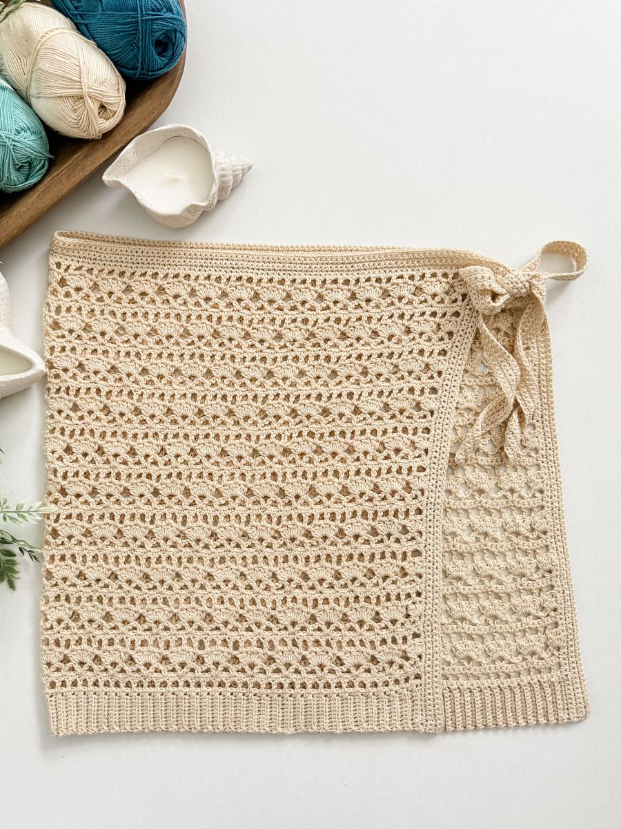 Caribbean Seashell Skirt Crochet Pattern product image (3)
