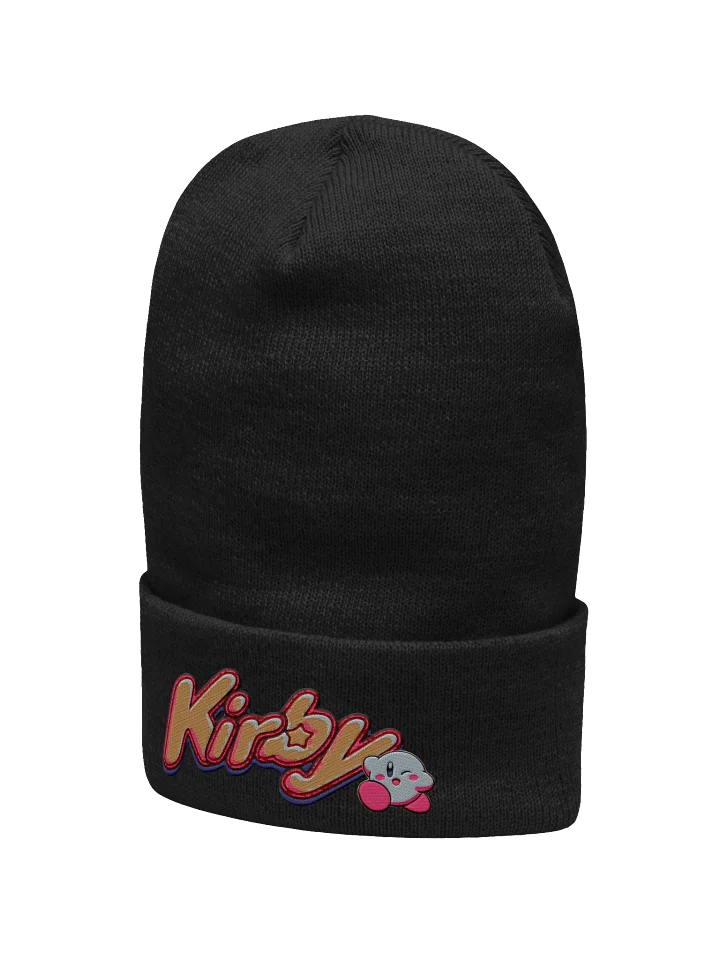 Kirby Kawaii Cuffed Beanie product image (2)