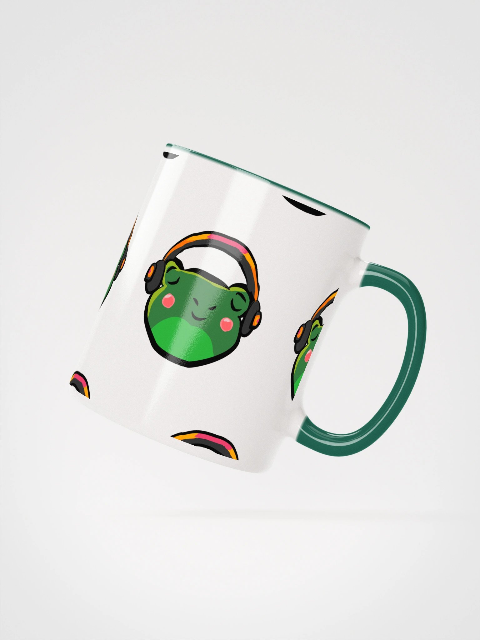 Frog DJ Mug product image (7)