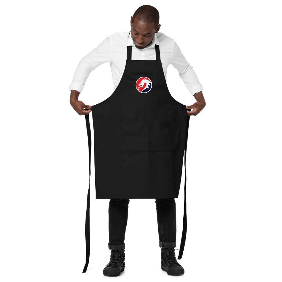 Tsumego Dragon Apron product image (2)