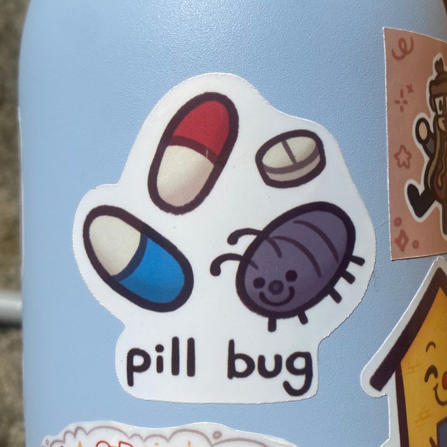 Pill Bug Sticker product image (5)