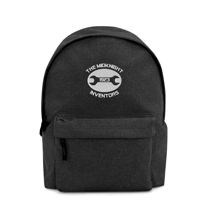 Team Logo Backpack | Embroidered product image (1)