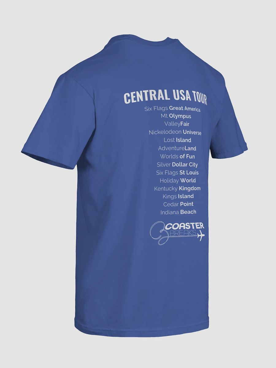 Central USA Full logo T-shirt - Dark Colours product image (6)
