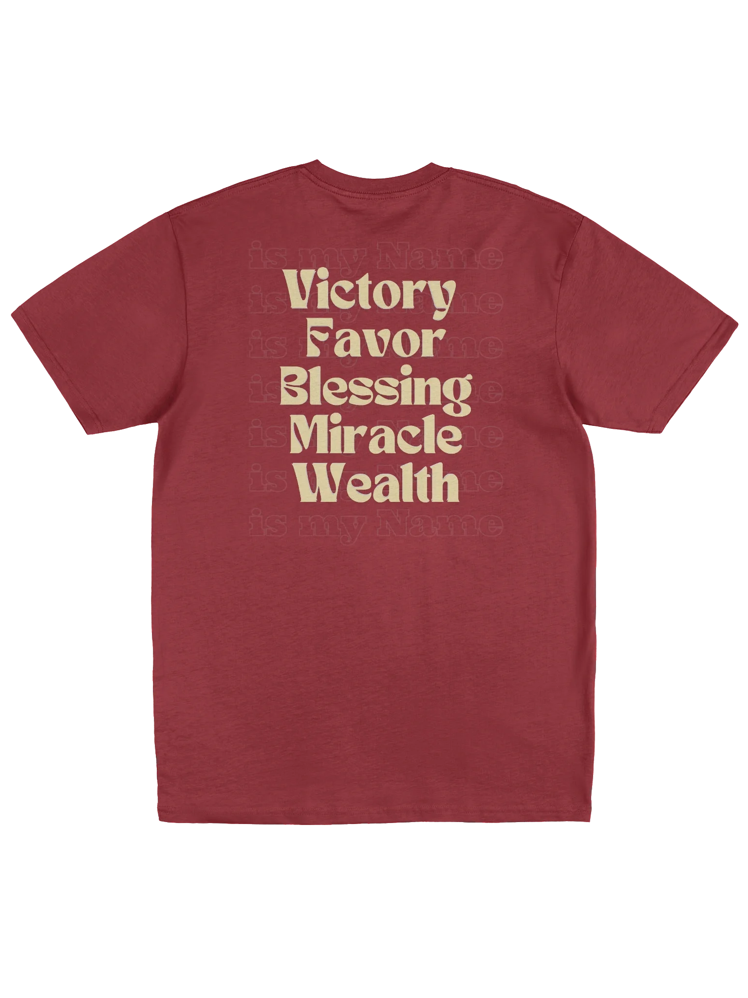 Victory is my name T-shirt product image (2)