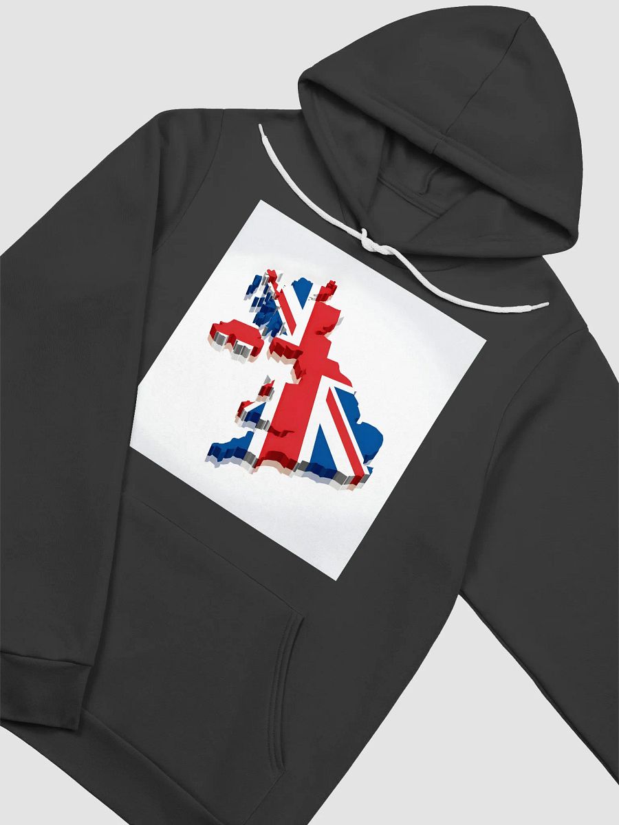 Man Supersoft Hoodie UK 3D Map product image (3)