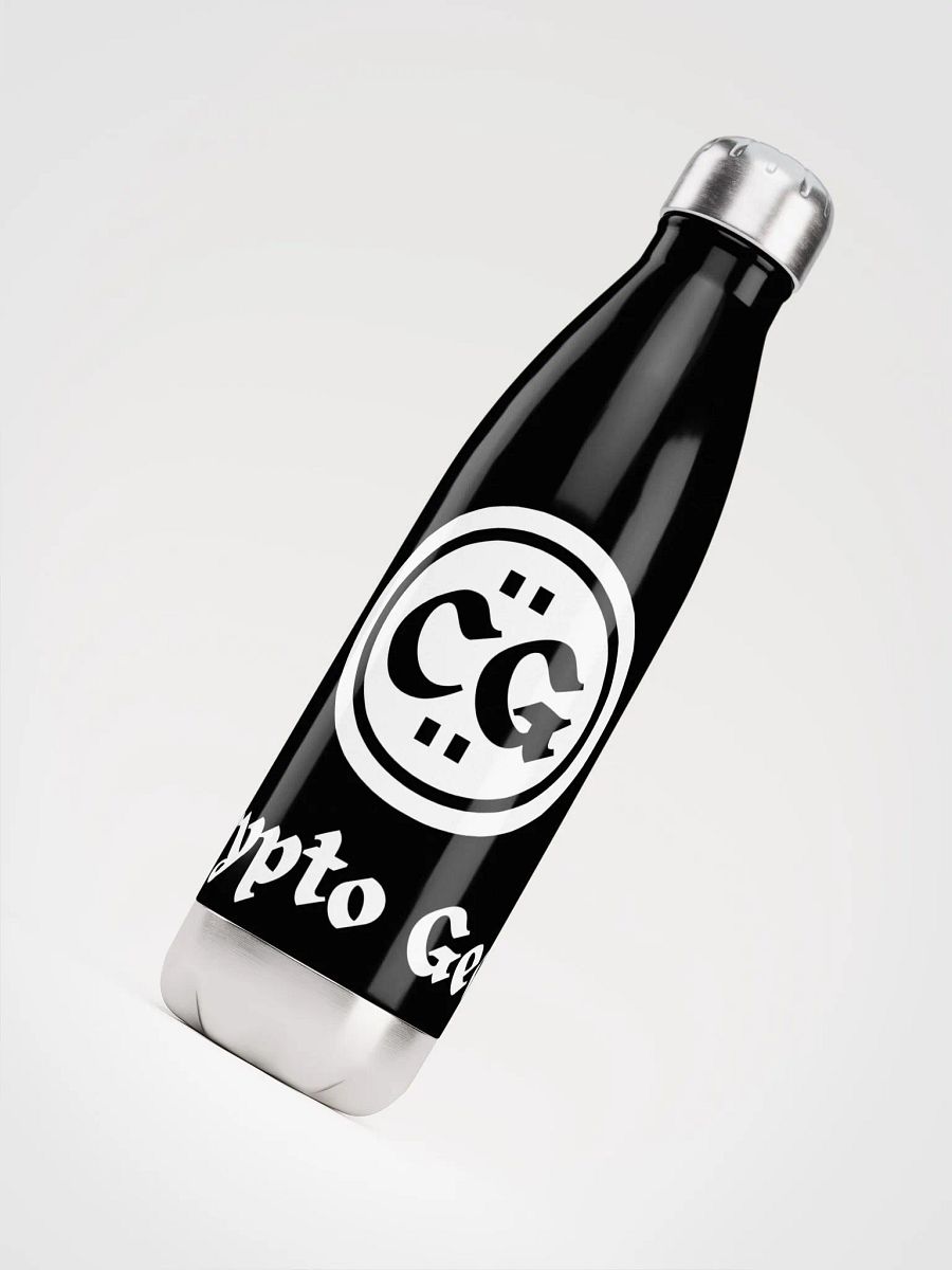Crypto Geek Water Bottle product image (2)