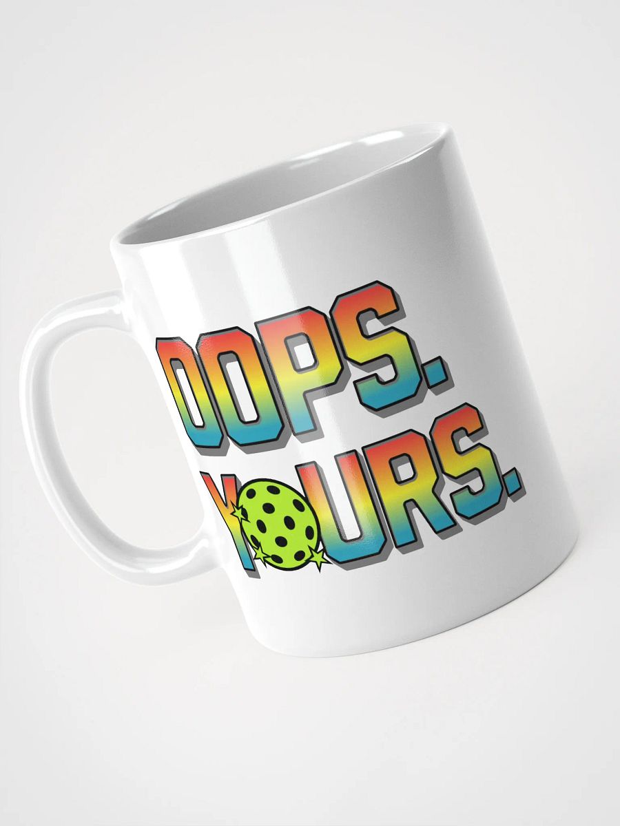 Oops Yours Pickleball Gradient Mug product image (2)