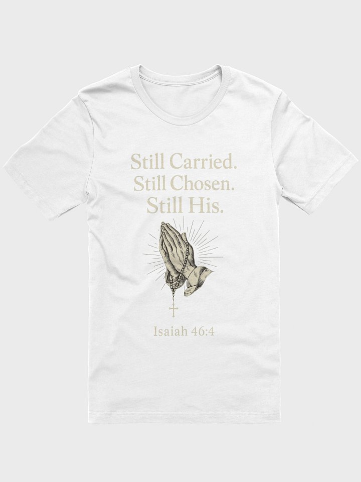 Still His Rosary T-Shirt product image (1)