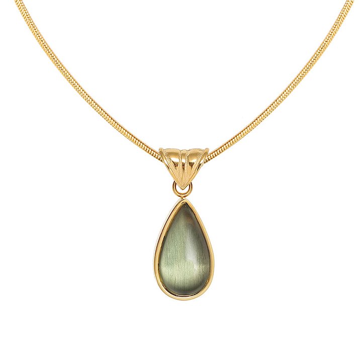 Water Drop Necklace | 18K Gold Plated. product image (1)