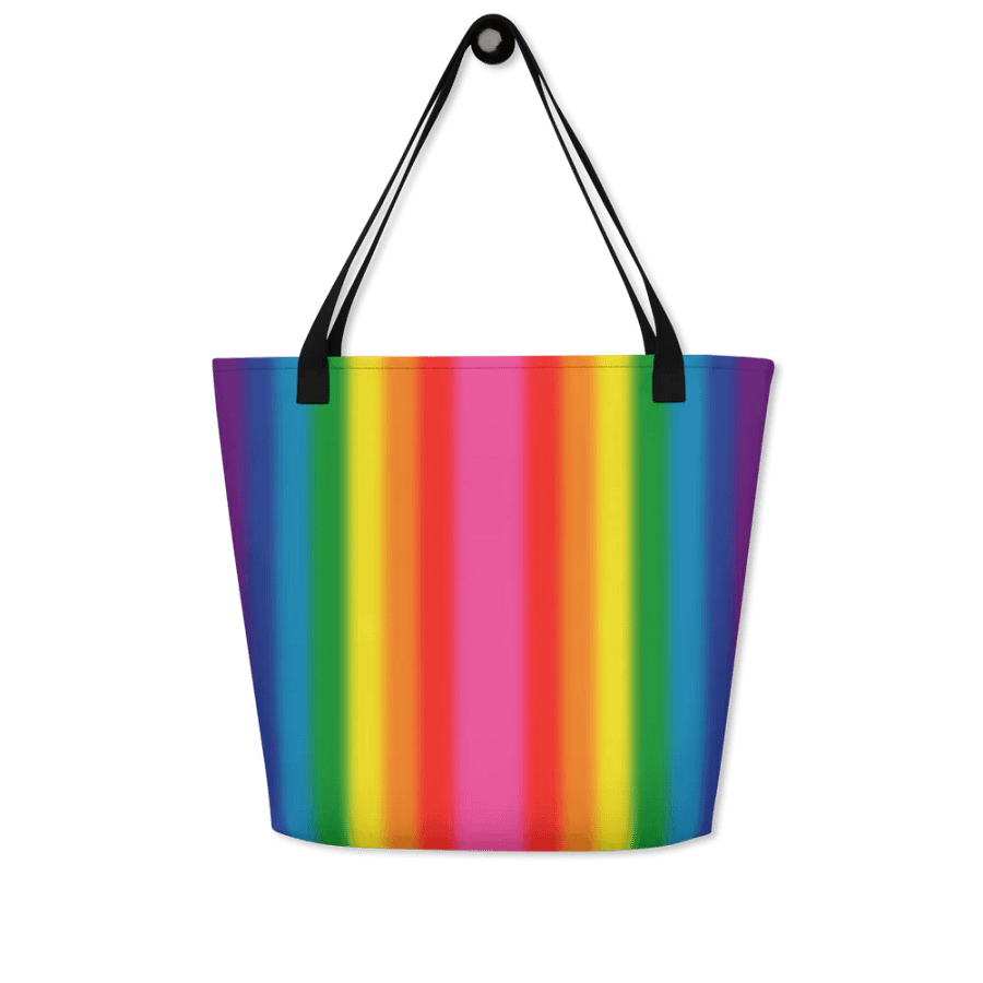 Hot Pink Rainbow Spectrum - Tote product image (4)