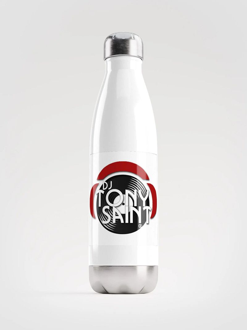 DJ Tony Saint - Stainless Steel Water Bottle