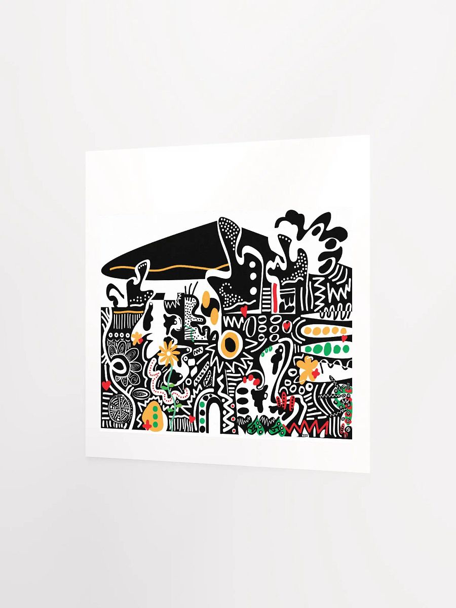 This Print Pays Rent Square product image (2)