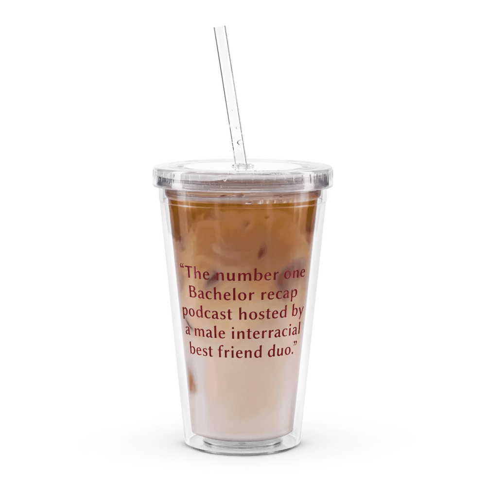 Retro Rose Plastic Tumbler (Doubled-Walled) product image (11)