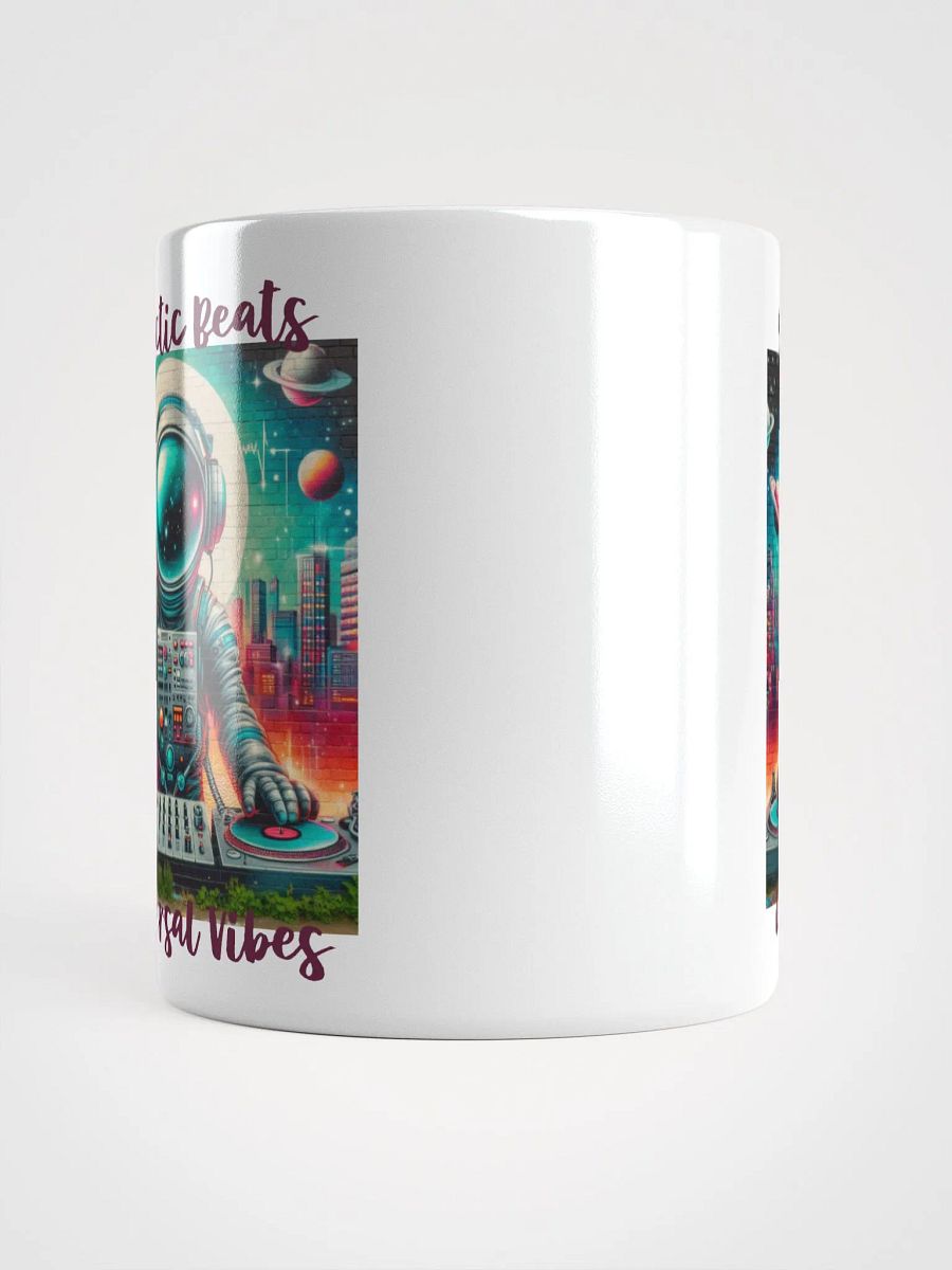DJ Astronaut Mug White product image (5)