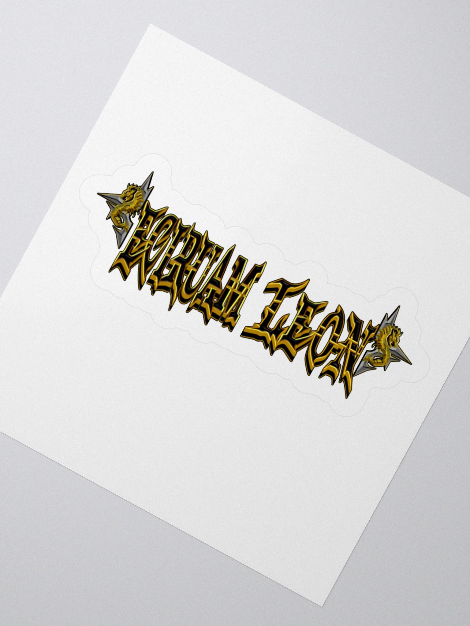 Eciruam Leon Stickers product image (5)
