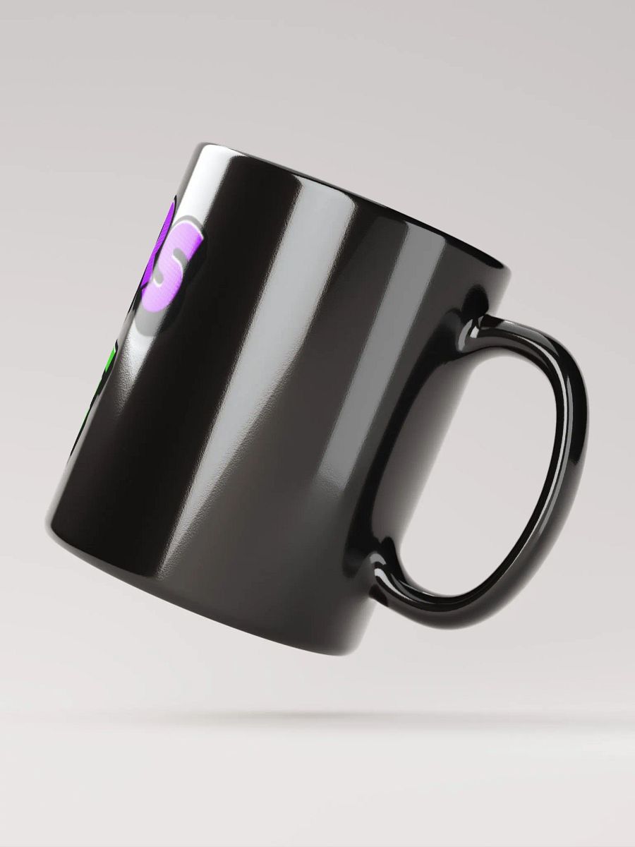 Green & Purple JOKERS VIBE Coffee Mug product image (5)