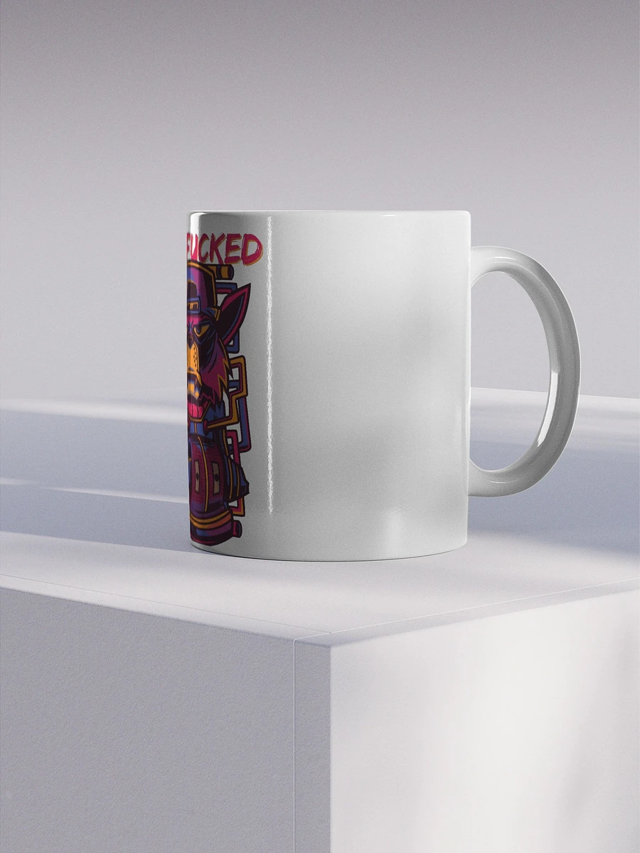 Get F'd - White Glossy Mug by Mugz product image (4)