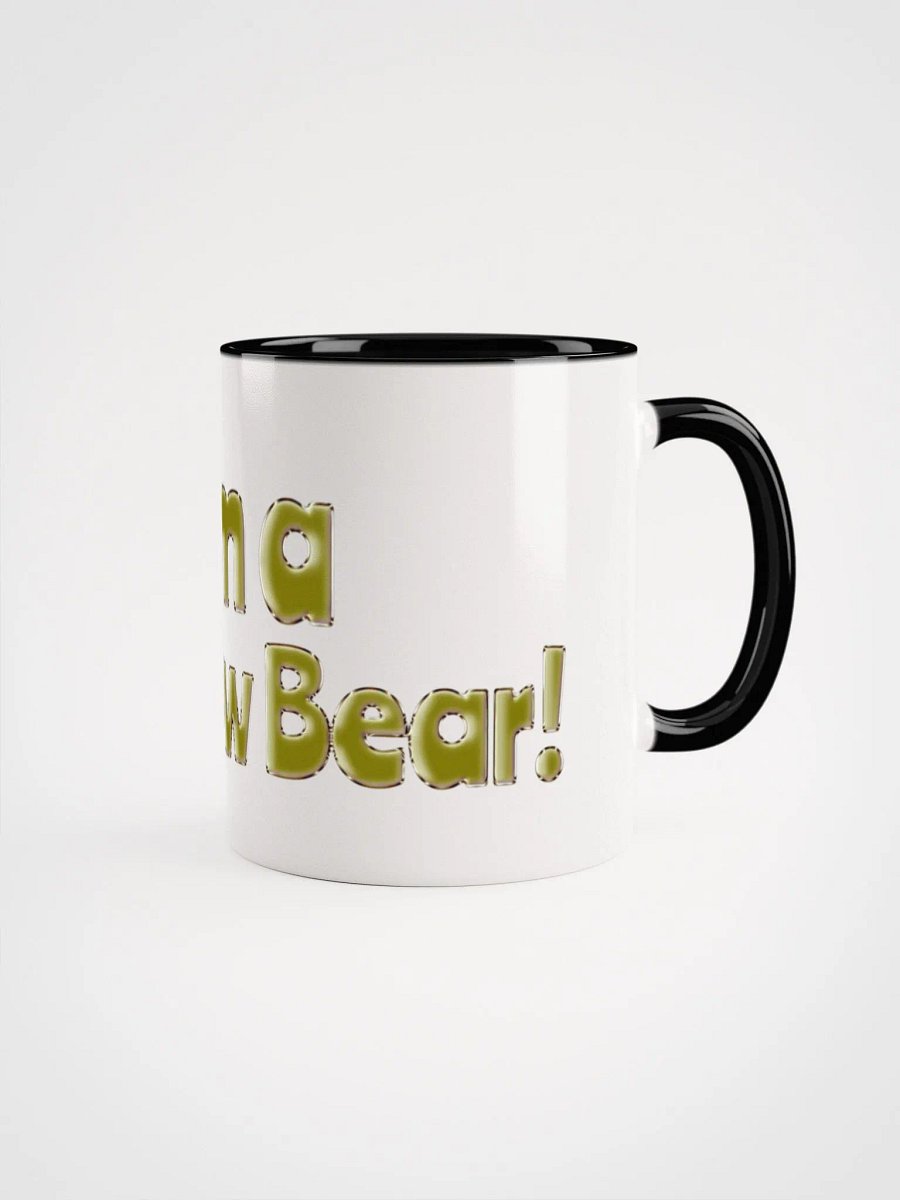 I'm a Shadow Bear Ceramic Mug product image (1)