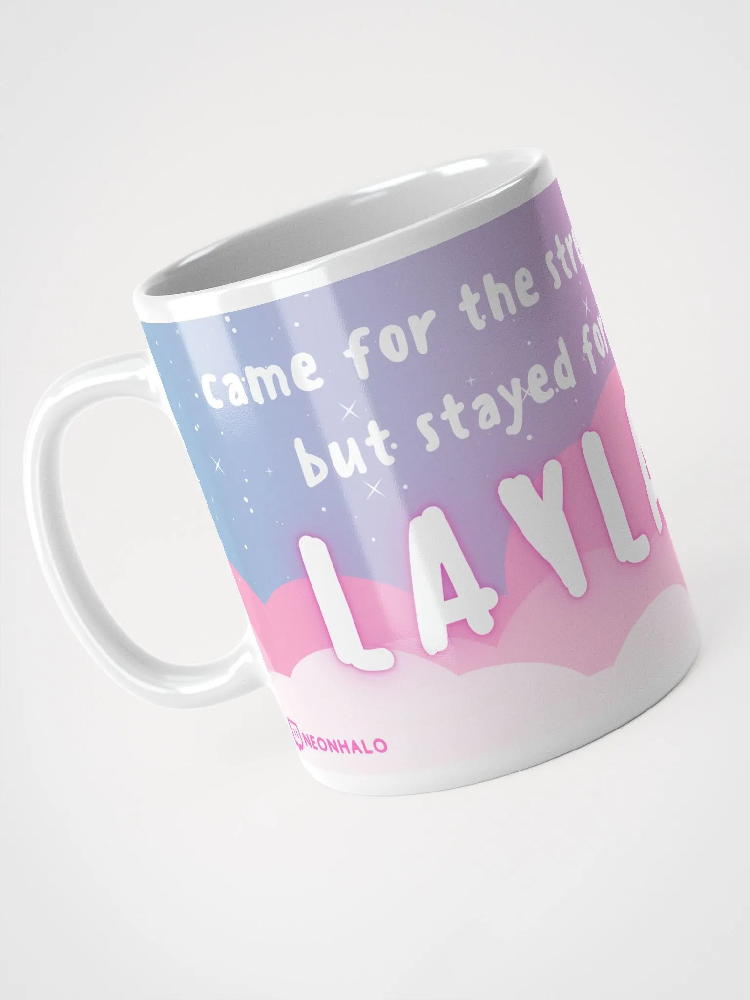 CAME FOR THE STREAM, STAYED FOR THE DOG MUG product image (4)