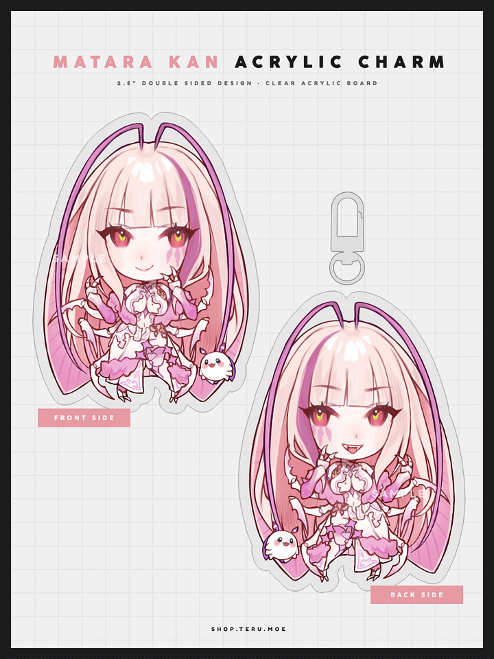 Matara Kan Acrylic Charm product image (2)