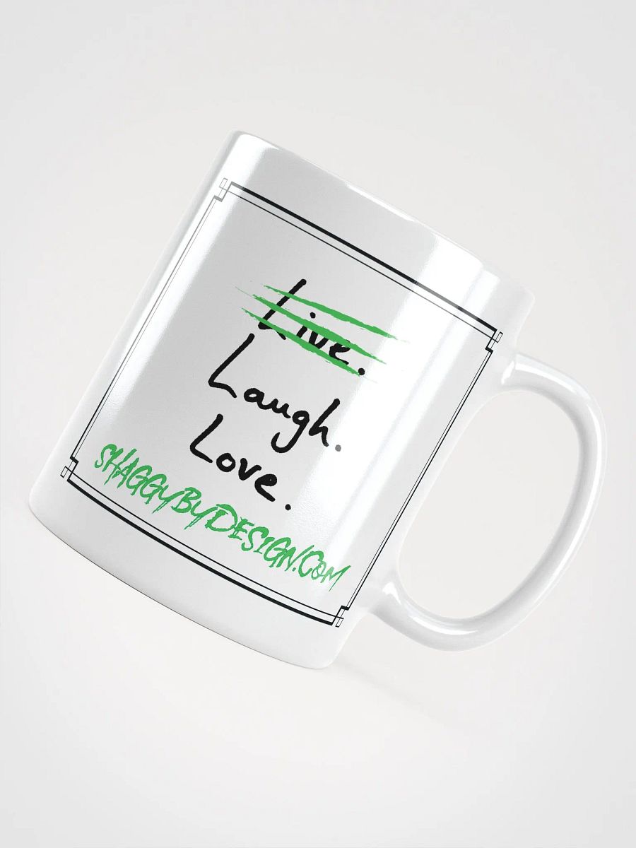 Laugh and Love Coffee Mug product image (4)