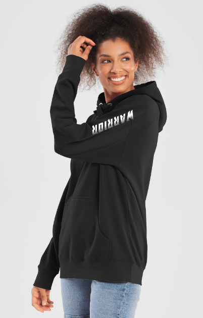 Warriors Don't Retreat They Reload Cotton Heritage Hoodie | Warrior Motivational Apparel product image (3)
