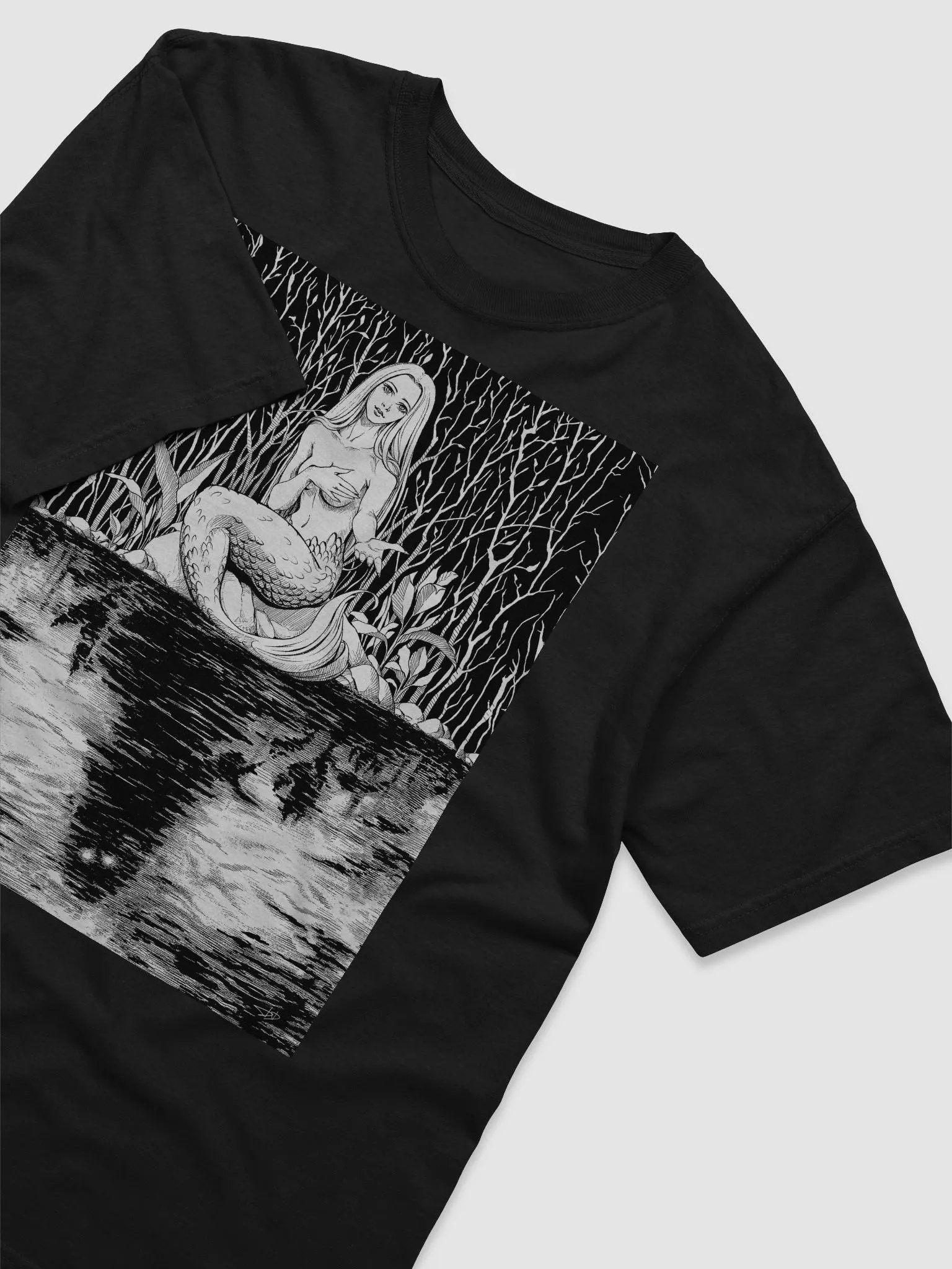 Siren illustration T-Shirt product image (1)