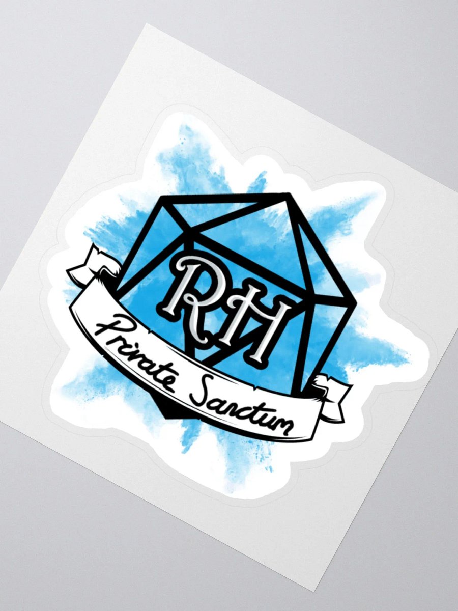 Private Sanctum Kiss Cut Sticker product image (2)