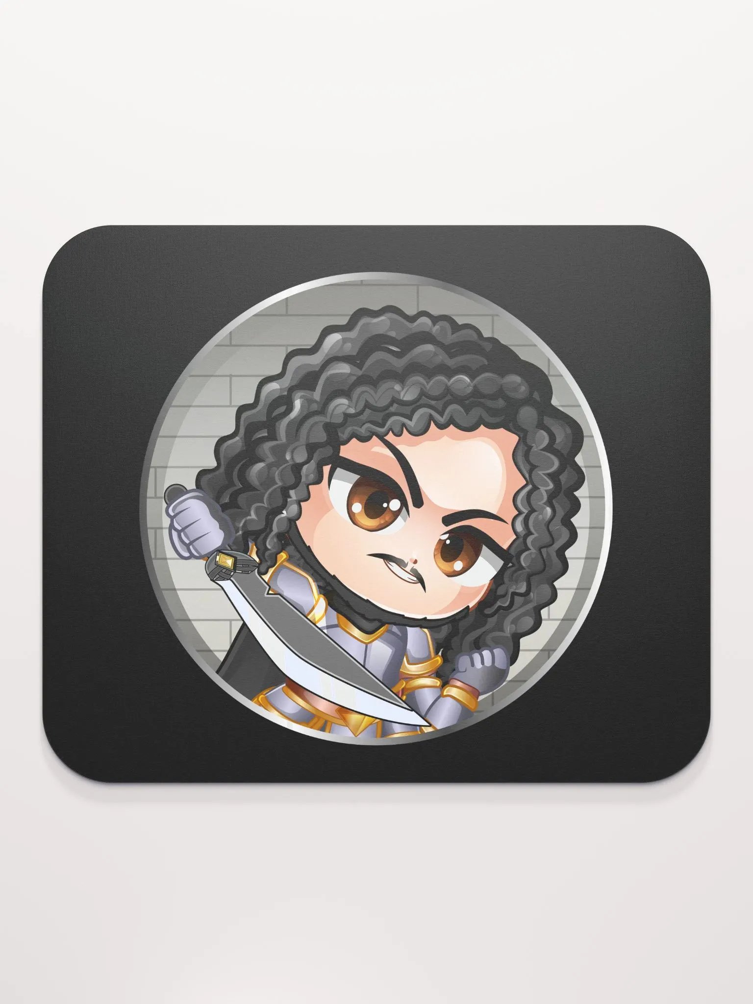 New KingChris Logo Mouse Pad product image (2)