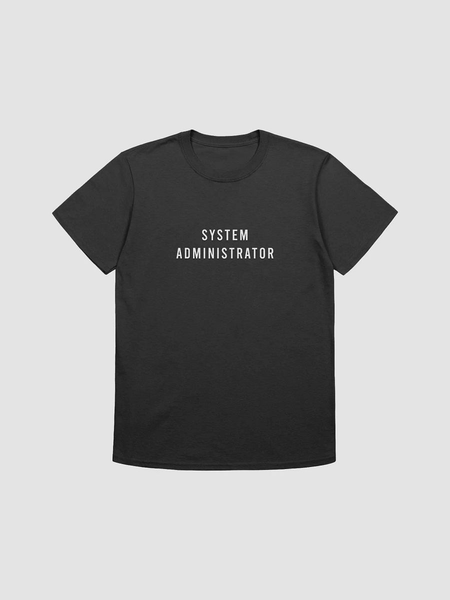System Administrator product image (1)