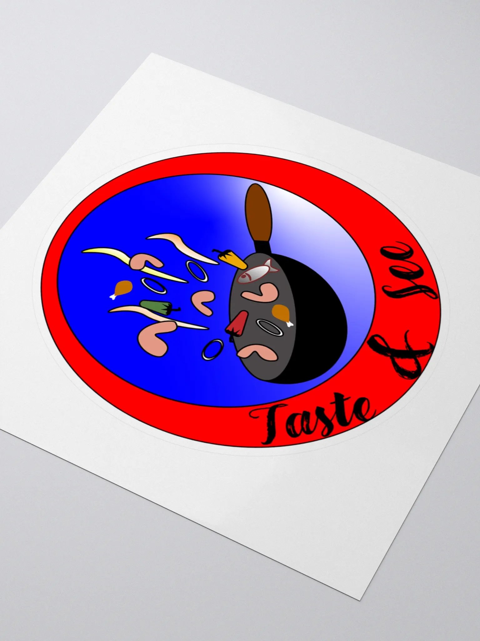 O Taste & See Sticker product image (3)