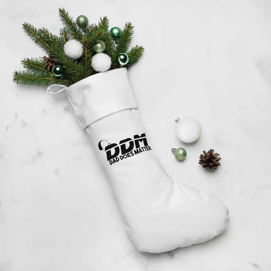 Dad Does Matter Christmas Stocking product image (6)