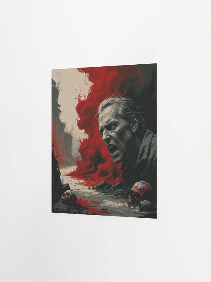 Wrath of the Forsaken Matte Poster product image (16)