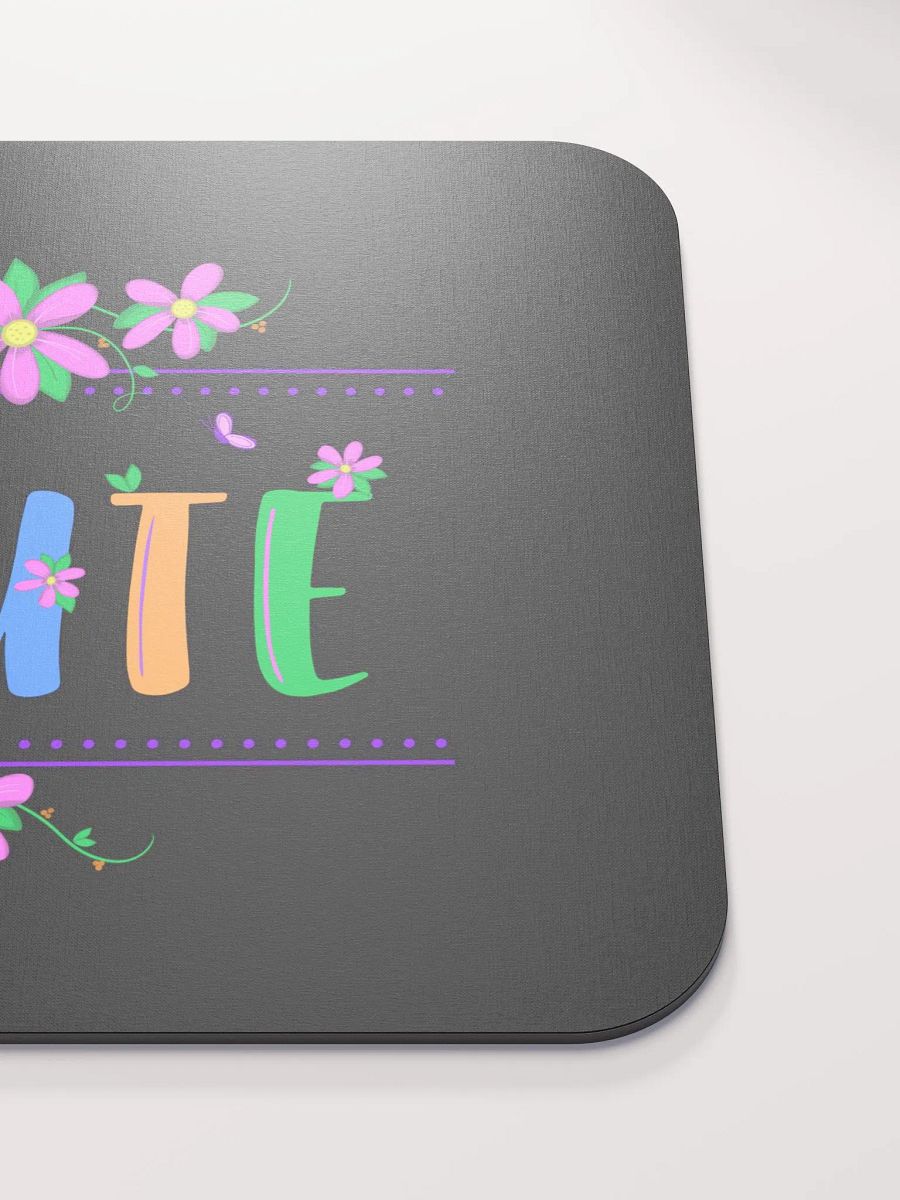 Floral Flute Bass Mouse Pad product image (5)