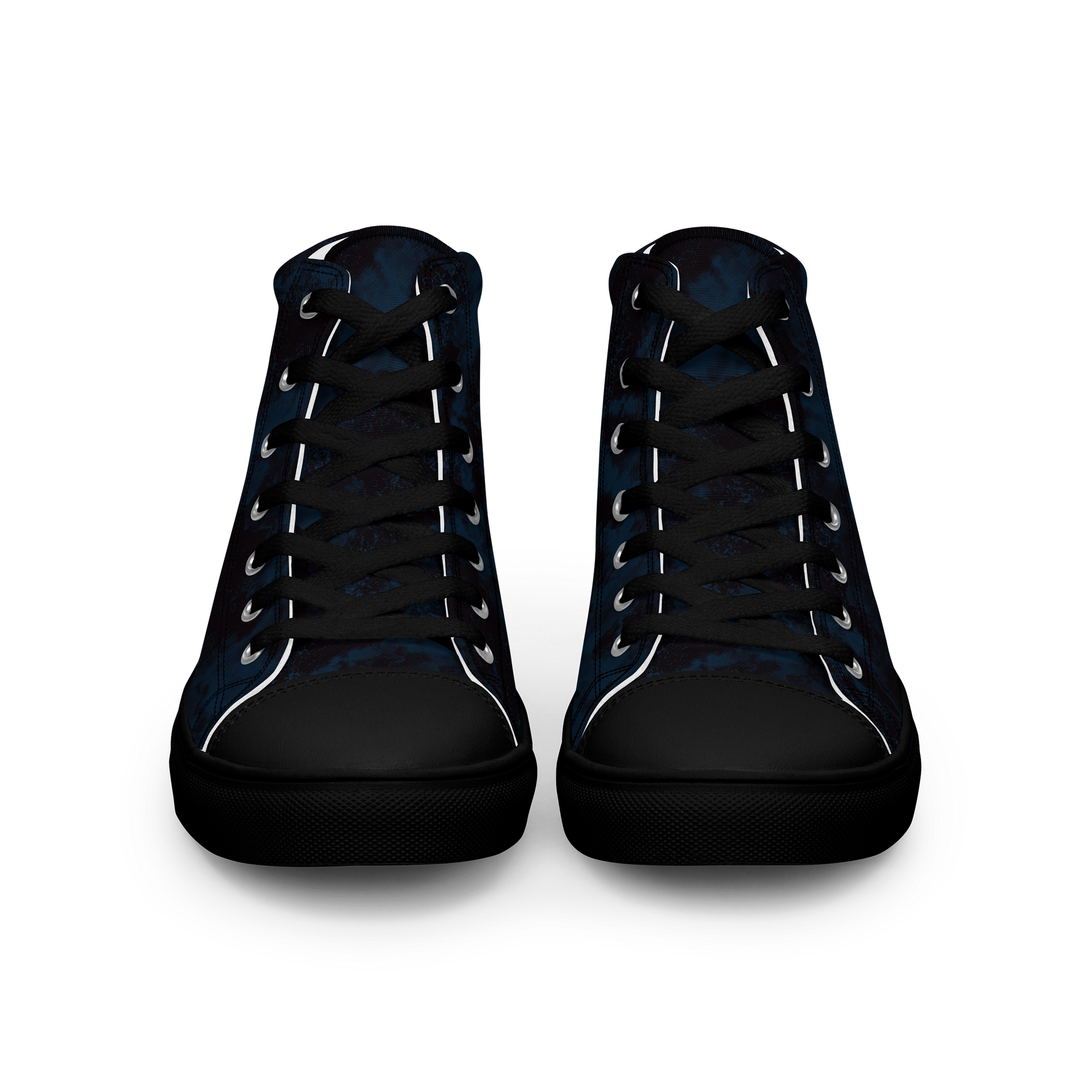 Midnight Grunge Unisex High Top Shoes product image (3)