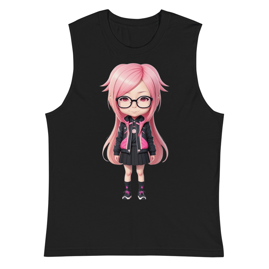 (PINK CHIBI) K Muscle Shirt product image (2)