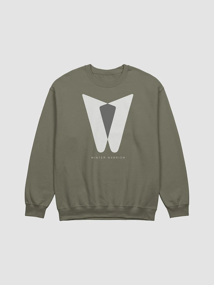 We Bodyboard Logo // Winter Warrior Sweatshirt product image (1)