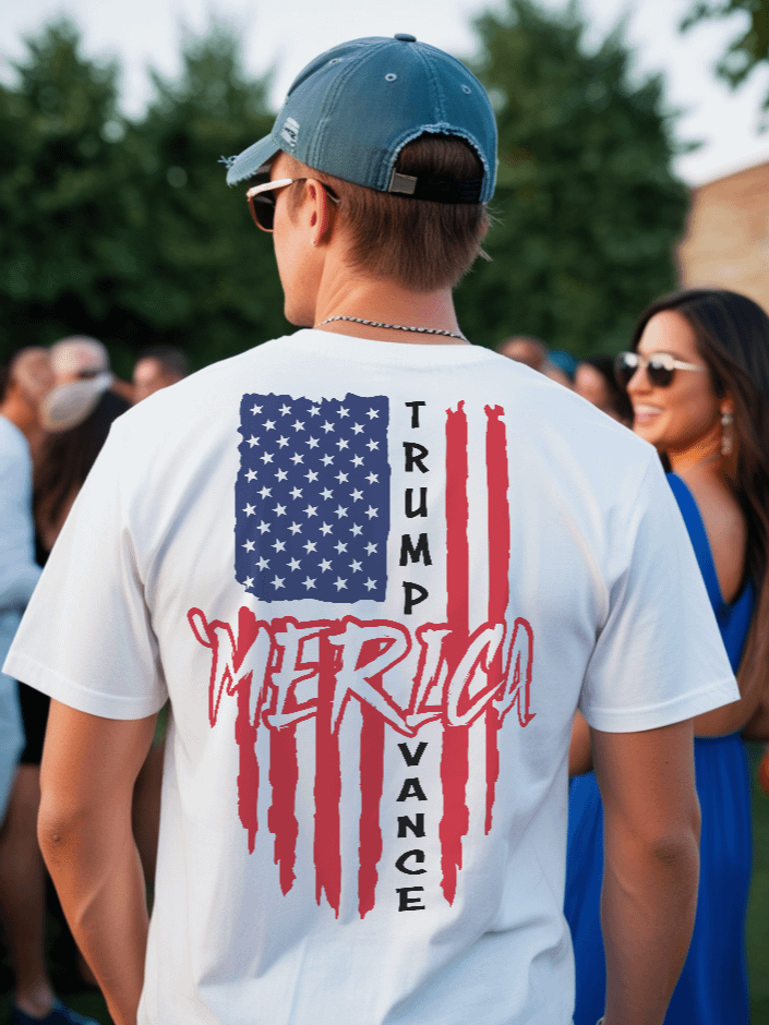 Trump 'Merica Comfort Color Tees product image (1)