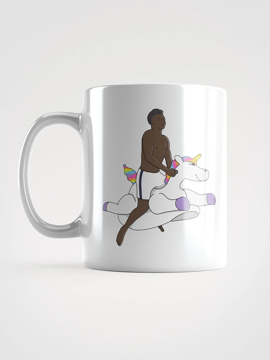 Saka on a unicorn on a mug product image (6)