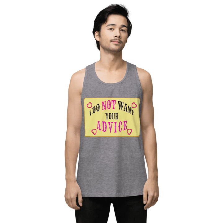 No Advice Tank M product image (9)