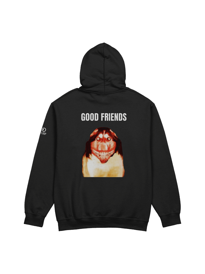 Hoodie BT GF Smile Dog product image (21)