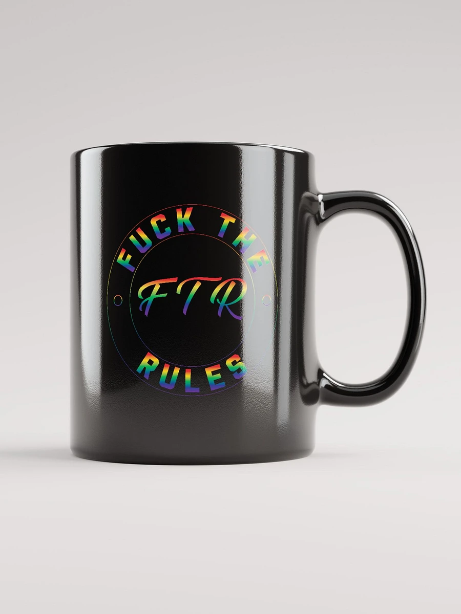 FTR Black Mug Rainbow product image (6)