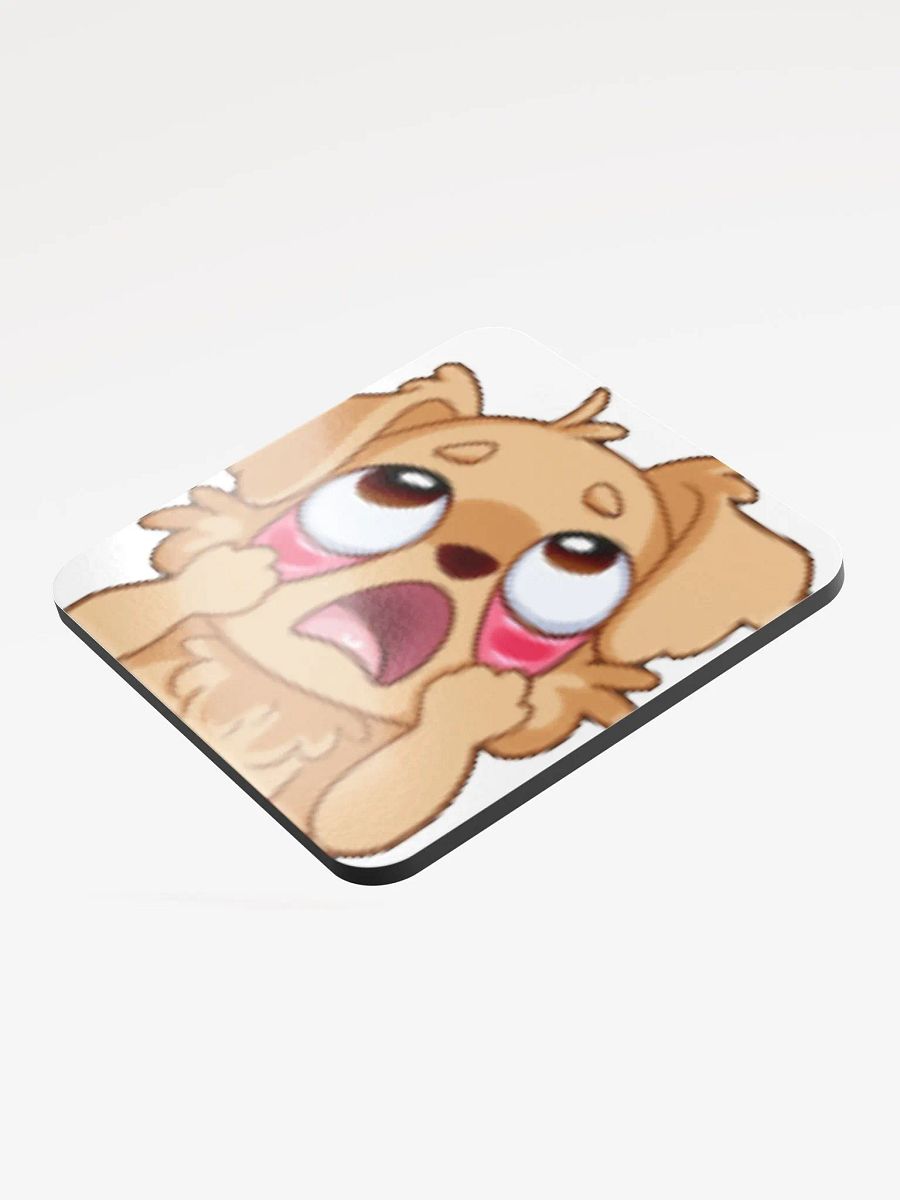 Eye Roll Golden Retriever Coaster product image (3)