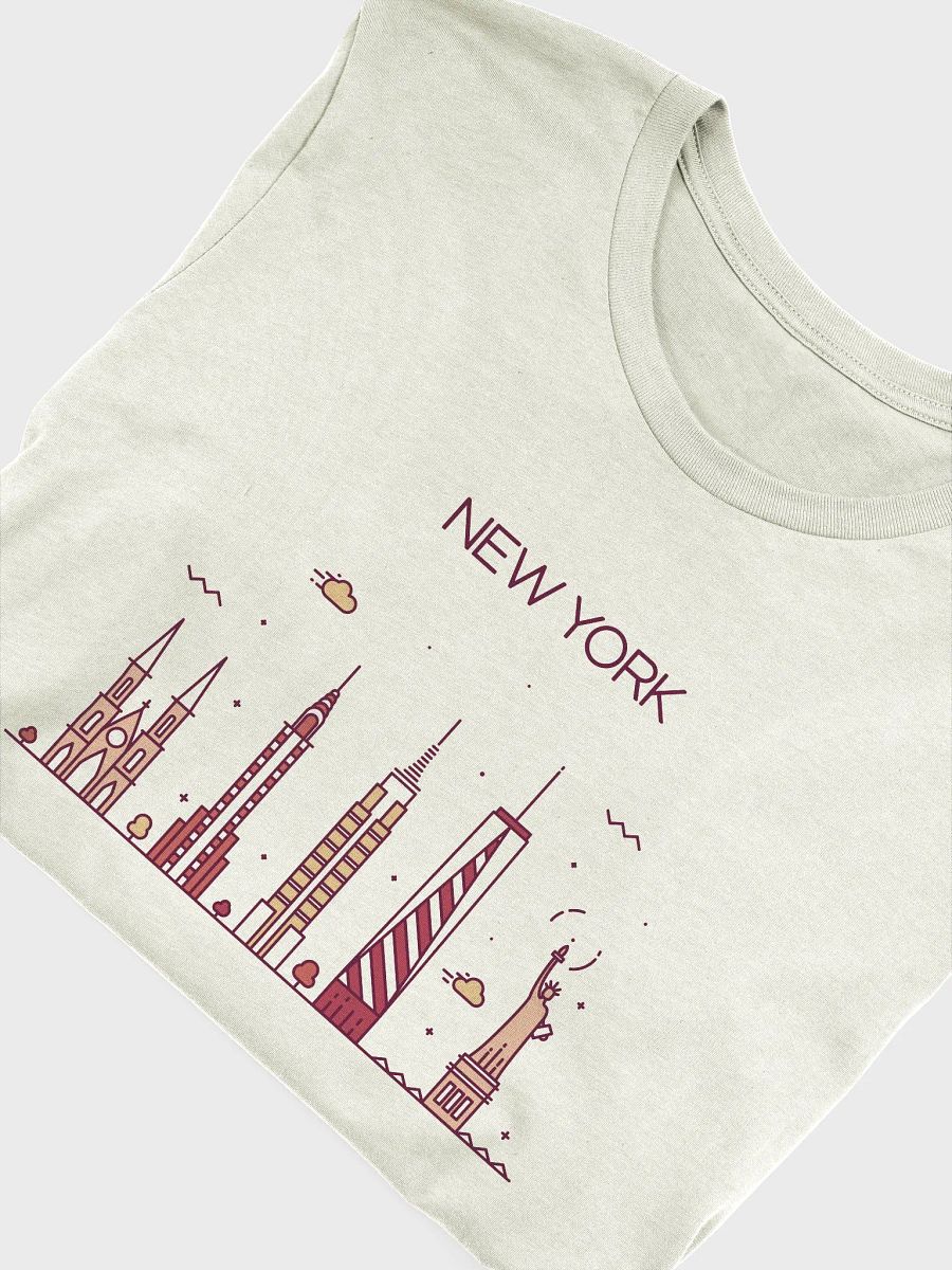 New York Skyline T-Shirt product image (5)