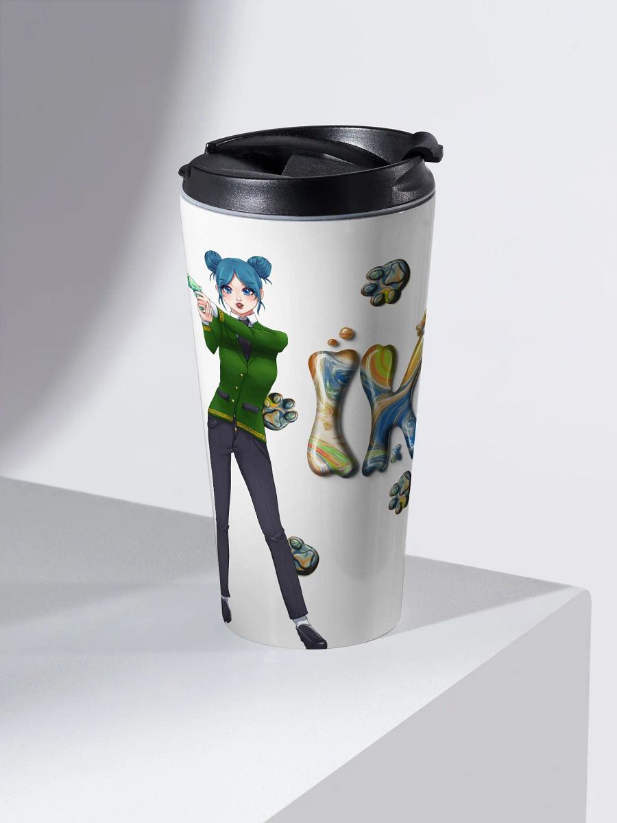 BIG IKO ART MASHUP | MANAGER-PROOF SEMI-INDESTRUCTIBLE COFFEE MUG product image (3)