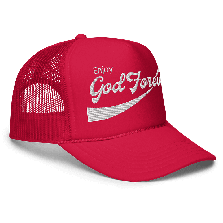 Enjoy God Forever Hat product image (13)
